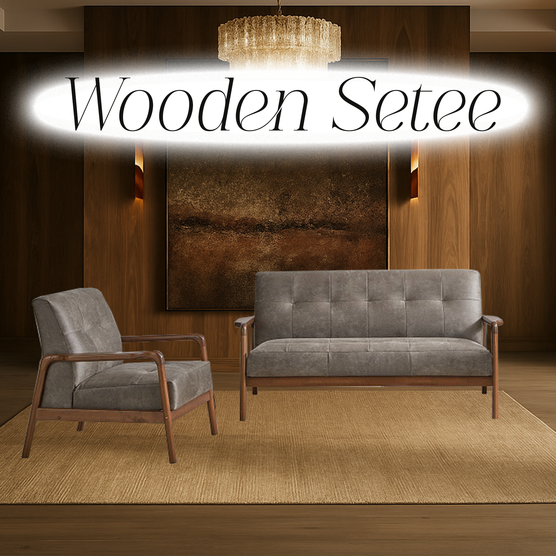 CKE GOLD 15-SF7700/14-173 SOFA SET
